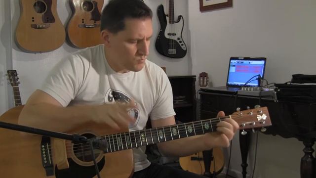 Hypervigilance - Solo Acoustic Guitar смотреть онлайн