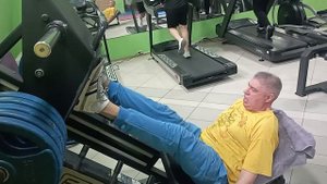 Жим ногами .mp4