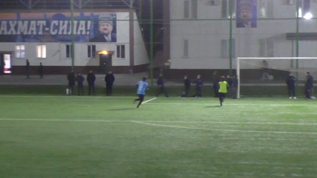 ШАЛИ V ЛЕСТЕР  18 ФИНАЛА КУБКА ЛФЛ ЧР  ПОЛНЫЙ МАТЧ