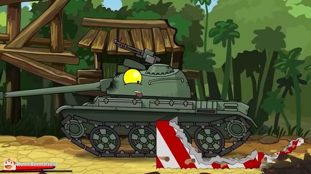 Все серии Китая vs Сша + Бонусная концовка - Мультики про танки