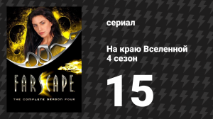 На краю Вселенной 4 сезон 15 серия «Сила воли и сила духа» (сериал, 1999)
