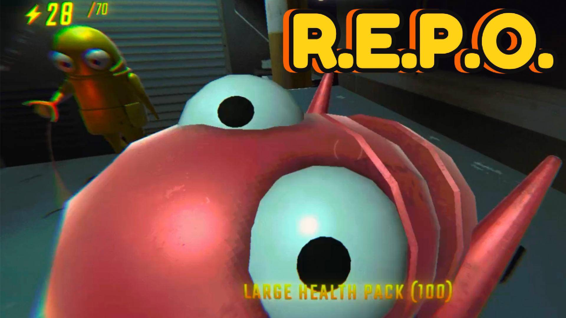 R.E.P.O. смешные моменты #3 (CO-OP)