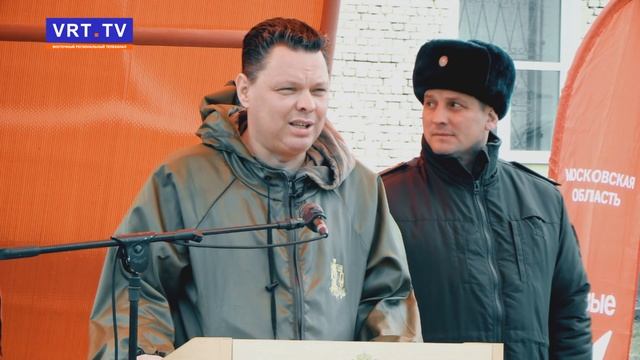 Военно-патриотическая игра «Зарница 2.0»