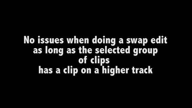 Premiere Pro CS6 Bug with Swap Edits.mp4 смотреть онлайн