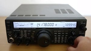 YAESU FT-847 Earth Station