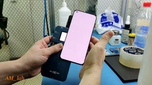 Xiaomi Mi11 Ultra замена стекла дисплея / Xiaomi Mi11 Ultra front glass replacement.