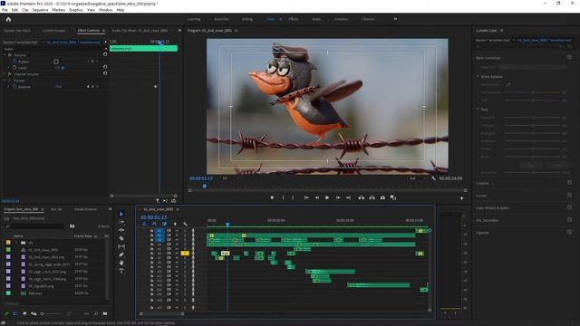 Little Animation Tour Part 6: SFX in Premiere Pro CC 2020 смотреть онлайн