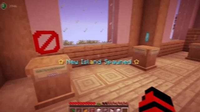 Minecraft but there's Only One SHOP Block смотреть онлайн