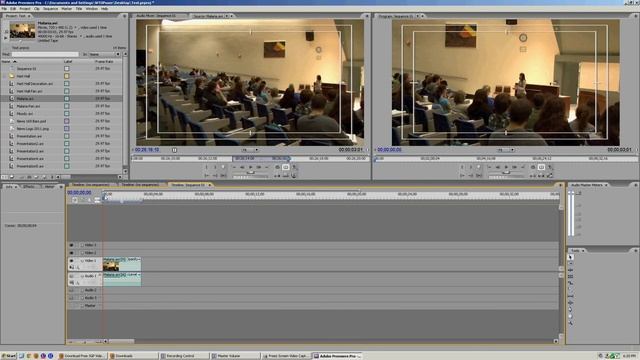 An introduction to editing in Adobe Premiere CS3 смотреть онлайн