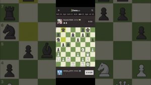 Интересная шахматная партия с соперником из Индии