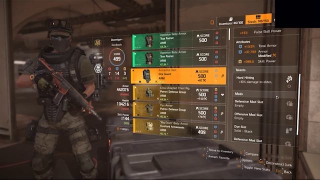 🎧 The Division 2 — Только геймплей никаких слов, только тактика, звуки выстрелов и победа 🔫🏆