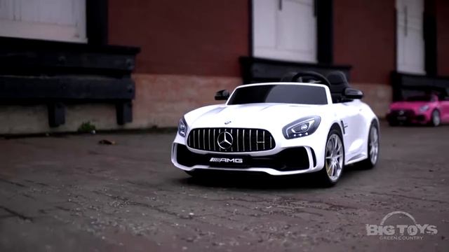 Mercedes-Benz AMG GTR - Promo смотреть онлайн