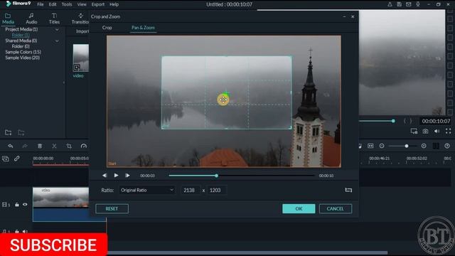 Dolly zoom effects|Vertigo transition|filmora9|WONDERSHARE|Hindi tutorials смотреть онлайн