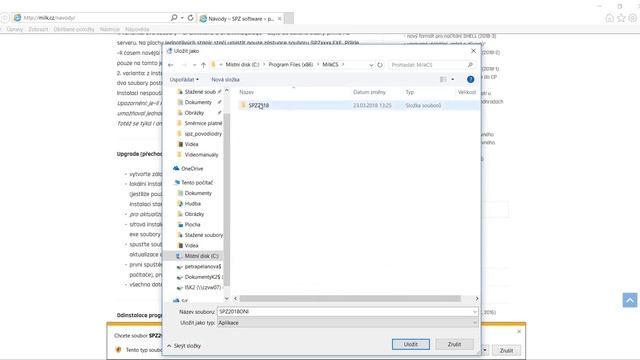 12. Upgrade a update programu SPZ - ONI system смотреть онлайн