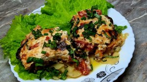 Я никогда не ела такой ВКУСНОЙ РЫБЫ! Быстро и Просто ! РЫБА С ОВОЩАМИ в сметанном соусе!
