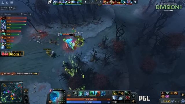 NIGMA VS OG BO3[GAME 2] SUMAIL, ATF VS YURAGI - DPC WEU 2023 TOUR 2: DIVISION 1- DOTA 2
