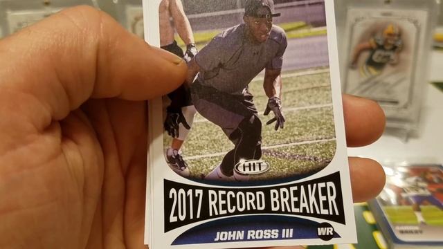 2017 Hit Premiere Draft High Series Retail Blaster Box