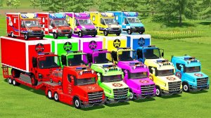 Машинки летают и прыгают! Развивающие мультики Машины помощники. Мультфильмы про машинки