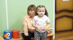 Инструктор по АФК Ольга Попова | Портрет на фоне