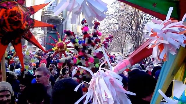 Парад звіздарів. Різдво. Львів 2016 смотреть онлайн