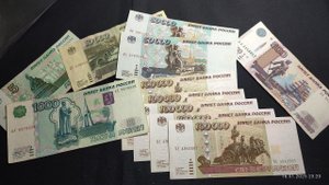 Распаковка письма с банкнотами 1995 года и современных стартовых серий АА!