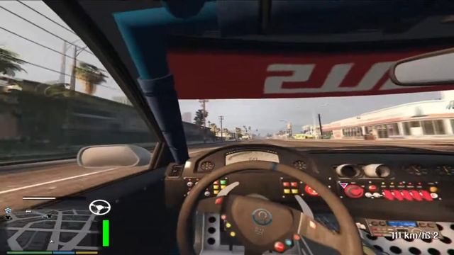 How did I get my drivers license (GTA 5 VR Mod!) смотреть онлайн