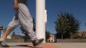Bboy Sonic Footwork practice!:P
