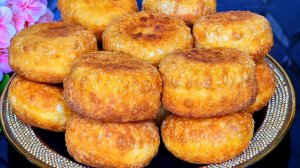 Просто Добавьте КЕФИР в кипящее масло!Мало кто знает этот секретный рецепт!Муж в восторге результата