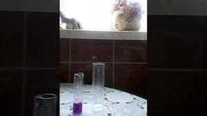 Что будет если смешать перекись водорода и марганцовку