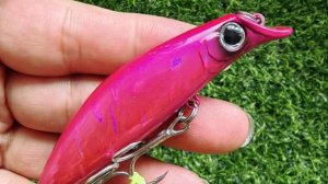 Копия - IMA Sasuke 75 Shad (от letoyo) - воблер на щуку подповерхностный с Алиэкспресс #lure
