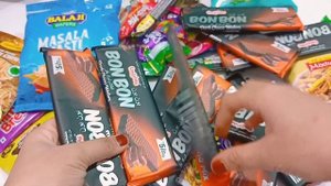 New 101 Yummy Snack Opening Candy Lake Bon Bon Choco Wafer Unboxing