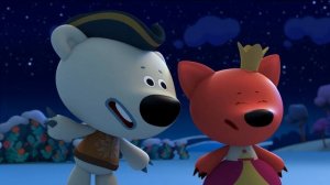 Be Be Bears 🐻❄️🐻 O Conto do Nabo e mais episódios completos | Desenhos para crianças