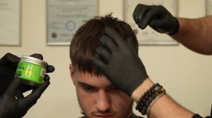 Тестируем матовые укладочные средства с барберами Академии