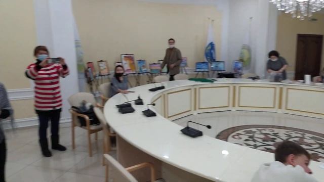 спектакль "У ковчега в 8"(5) смотреть онлайн