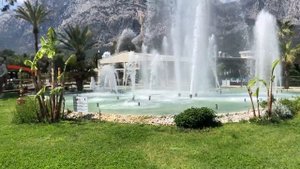 Пляж отеля Клуб Бельпинар 4* Кемер Турция