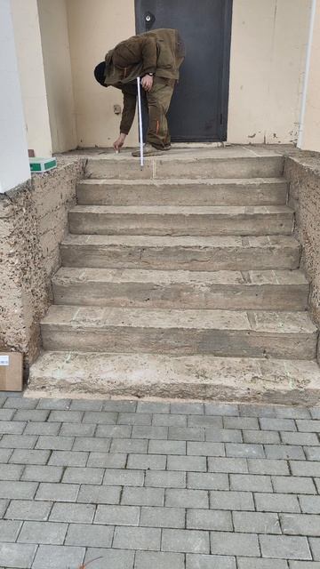 ♨️🔌Теплый пол на уличных ступенях и площадки. Обогрев греющим кабелем лестницы. Резистивный кабель.