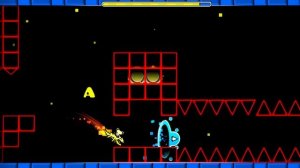 прохожу свои уровни geometry dash 2.2