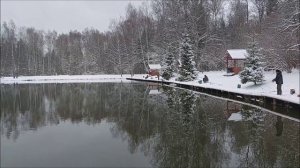 Рыбалка на нижнем.
Клёвое место, Лосиный остров.