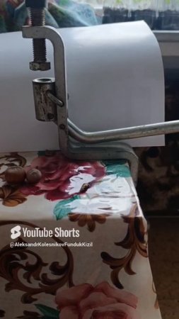 Универсальный ручной орехокол для фундука и грецкого ореха.