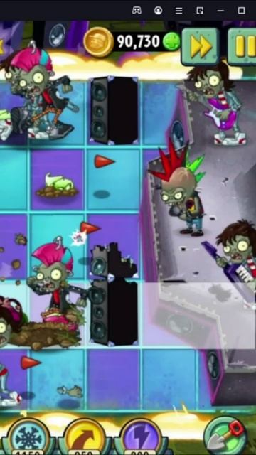 Растение против Зомби 2/PvZ2 Adventure Neon Mixtape Tour Day 32/Неоновый Микс Тейп Тур День 32 #pvz смотреть онлайн