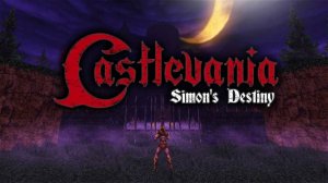 Castlevania Simon's Destiny (Прохождение на Стрим) (1-й Уровень) (#1)