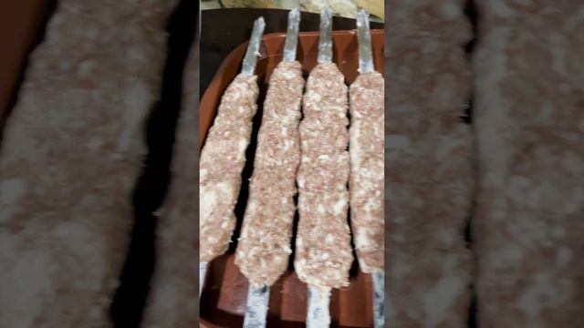 Молотый шашлык из Ташкента.