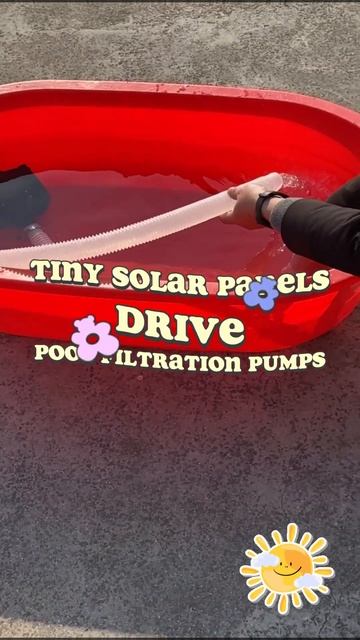 solar panel of filter water pump for swimming pool 2.15 смотреть онлайн