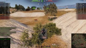 Арта 10 уровня T92 HMC. World of Tanks.