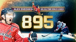 Рекорд Александра Овечкина! Песня "Ови - 895!" Крутой рок! Овечкин помог!