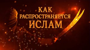Как распространяется ислам. Три стадии джихада⚔️. Планы мусульман на ближайшие 50 лет.