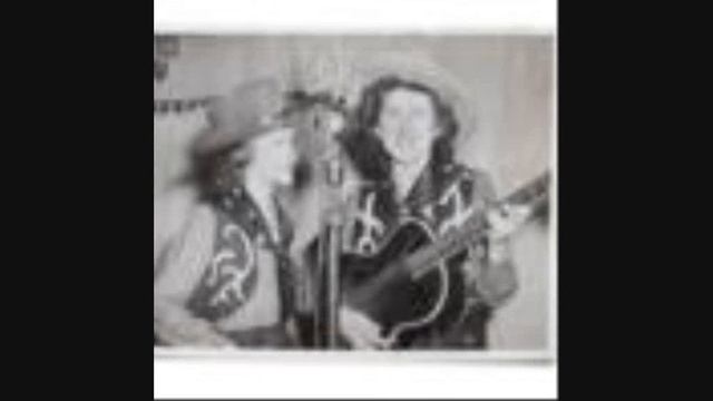 The Schneider Sisters Rita  Mary - When Grandma Does The Square Dance c.1950.