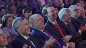 String quartet "QUATTROSOUND" на премии "За верность науке"