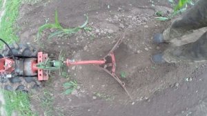 Мотоблок Кутаиси с родным окучником