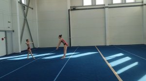 ЖП 3 спортивный , Лыткина Алиса - Лебедева Вероника, МАУДО ДТДиМ, Темповое упражнение